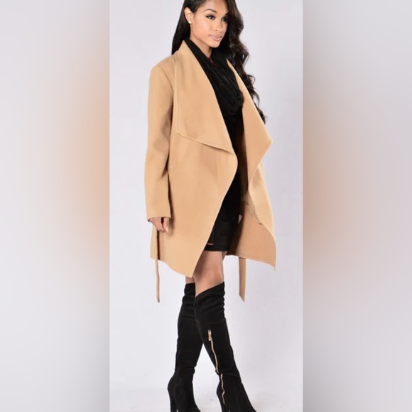 Jackets & Blazers - Tan • Overcoat